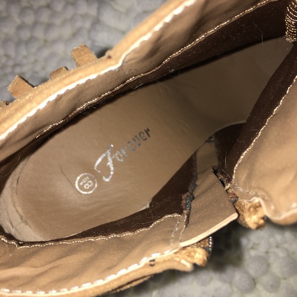 🧡HP🧡Fringe BOOTIES - Picture 6 of 8